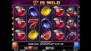SHINING TREASURES online free slot SLOTSCOCKTAIL casino technology