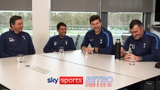 Inside look at Mauricio Pochettino & his coaching team