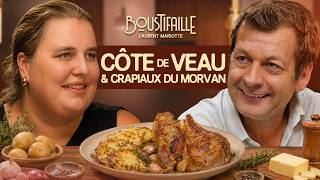 RECETTE : CÔTE DE VEAU & CRAPIAUDS DU MORVAN DE BLANCHE LOISEAU