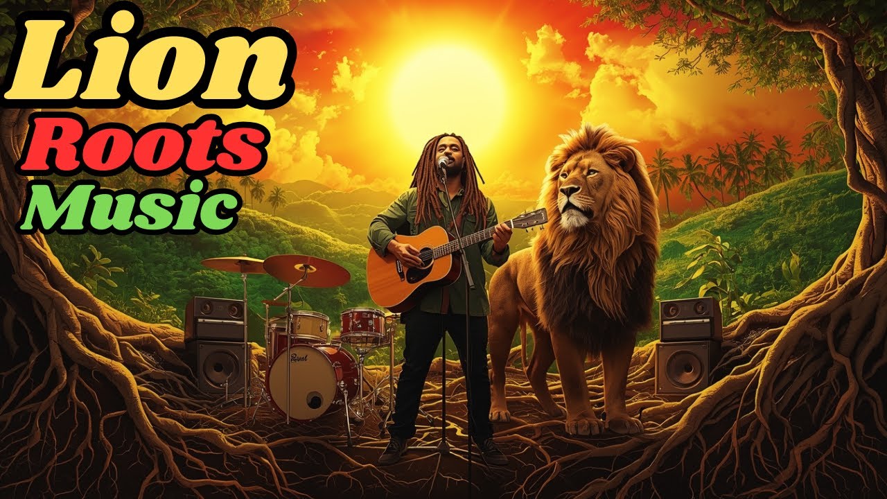 ROOTS FIRE REVOLUTION – Lion Roots Reggae Collection | Conscious Roots Revival