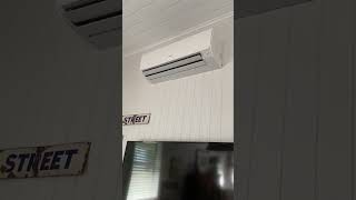 Fujitsu Air Conditioner Turning Onoff