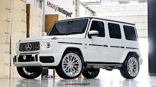 Mercedes-AMG G63 with HRE S200H