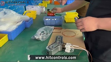 Hitcontrols v045 Case study #hotrunner manifold tubular heaters