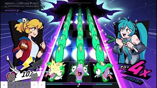 Rift Of The NecroDancer Hatsune Miku DLC | All Impossible Charts FC   1st Place