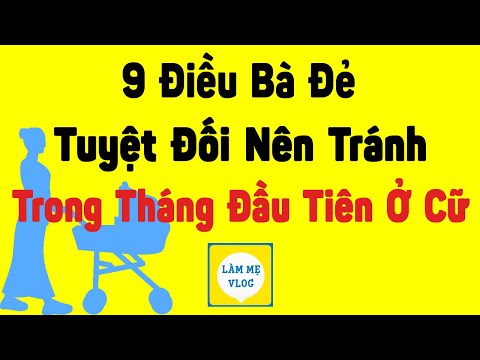 9 Điều Bà