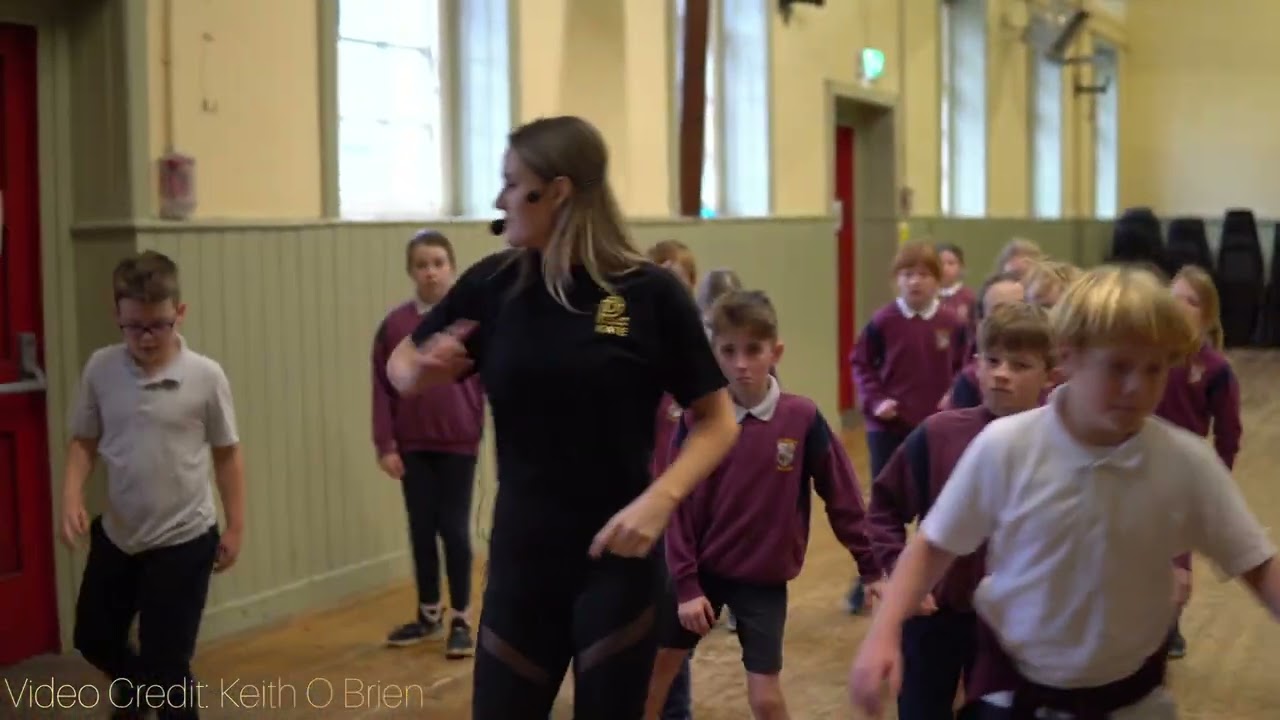 The Dance Club Kilkenny with Gowran National School Kilkenny - Thriller Choreography Project