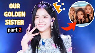 Jisoo Being the Golden Unnie (part 2) #BLACKPINK