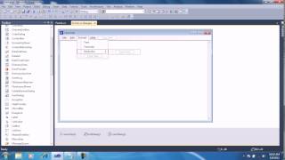 easy tutorial on how to build a notepad in c sharp. very easy to start and understand notepad2