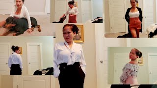 Try On Haul White House L Black Marketelvy Arink Channel