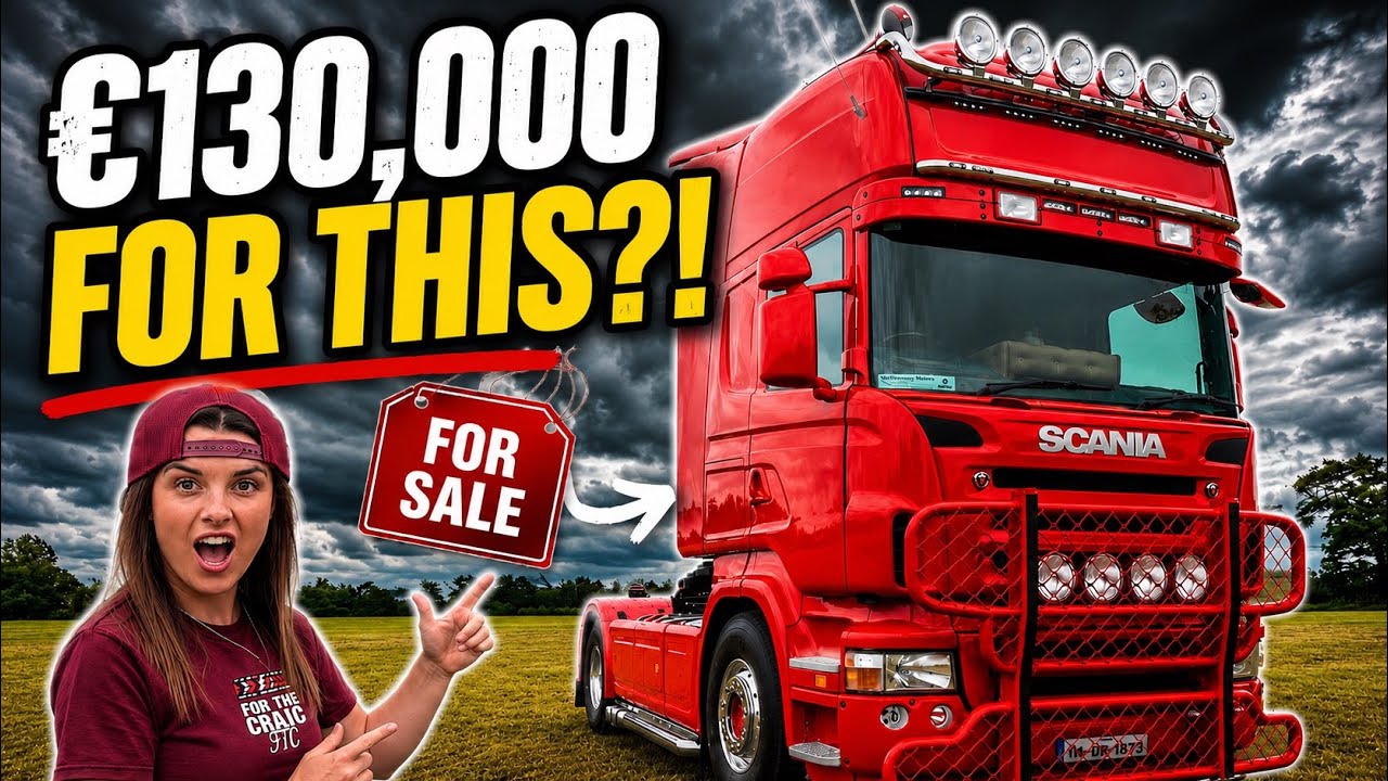 Would You Pay €130,000 For This Scania? | Inside Neil Devlin’s workshop 