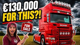 Would You Pay €130,000 For This Scania? | Inside Neil Devlin’s workshop 