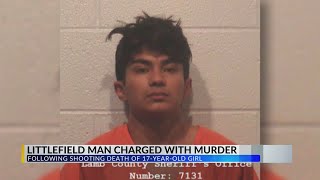Man charged with murder in shooting of Littlefield girl