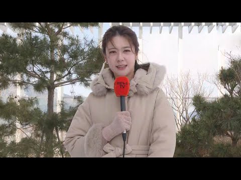 [날씨] 전국 다시 강추위…서해안 곳곳 '폭설' / 연합뉴스TV (YonhapnewsTV)