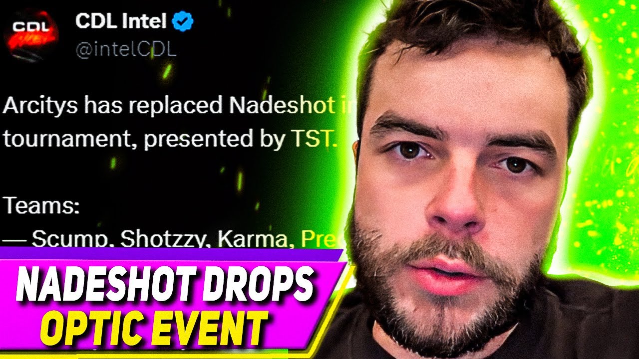 Nadeshot Backs Out of OpTic Event After Drama YouTube