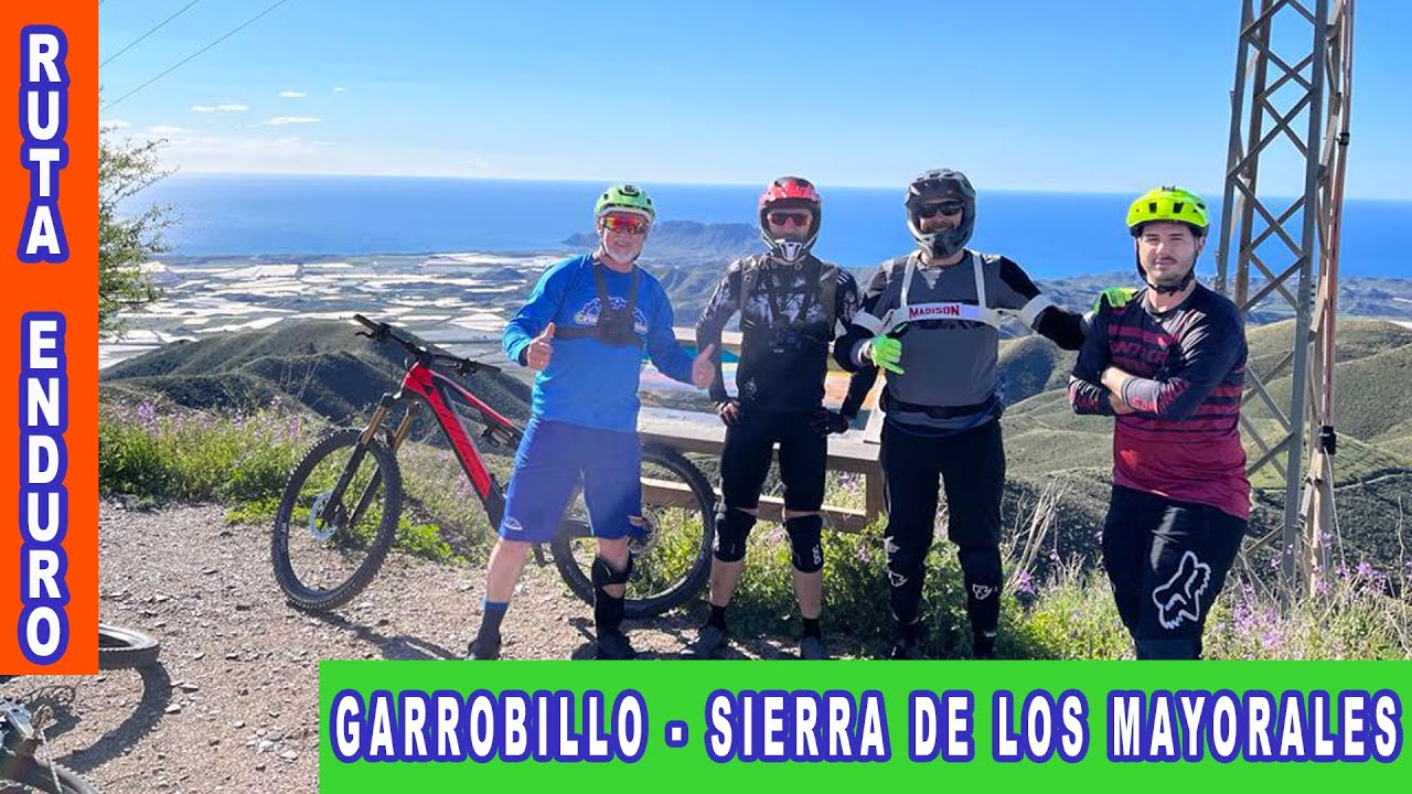 RUTA ENDURO GARROBILLO SIERRA DE LOS MAYORALES (AGUILAS)