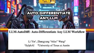 LLM-AutoDiff: Auto-Differentiate Any LLM Workflow (Jan 2025)