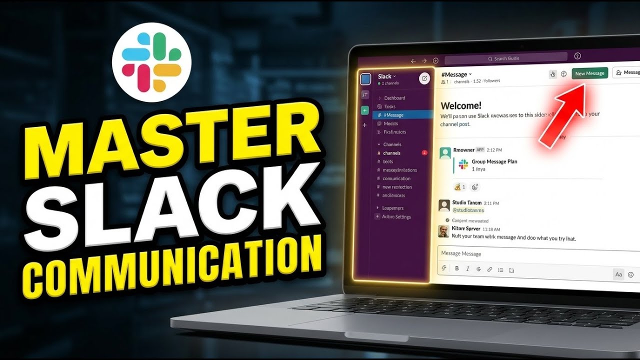 How to use Slack for Team Communication - Detailed Guide - YouTube