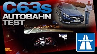 Mercedes-AMG C63s as an Everyday Car? We put it to the Test! (German)