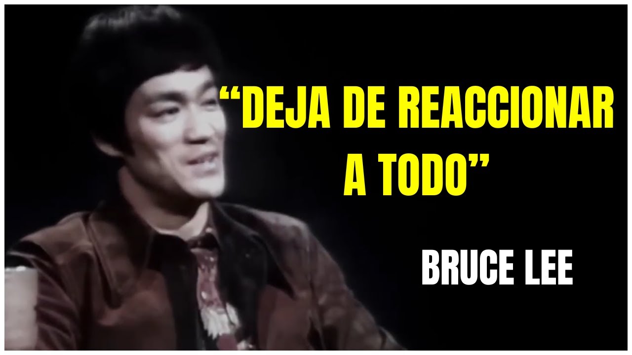 El silencio es tu mayor arma (La filosofía de Bruce Lee)