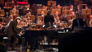 FT w/Moritz von Oswald &amp; hr-Sinfonieorchester playing 'UrSprung' @ Music Discovery Project