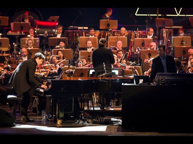 FT w/Moritz von Oswald & hr-Sinfonieorchester playing 'UrSprung' @ Music Discovery Project
