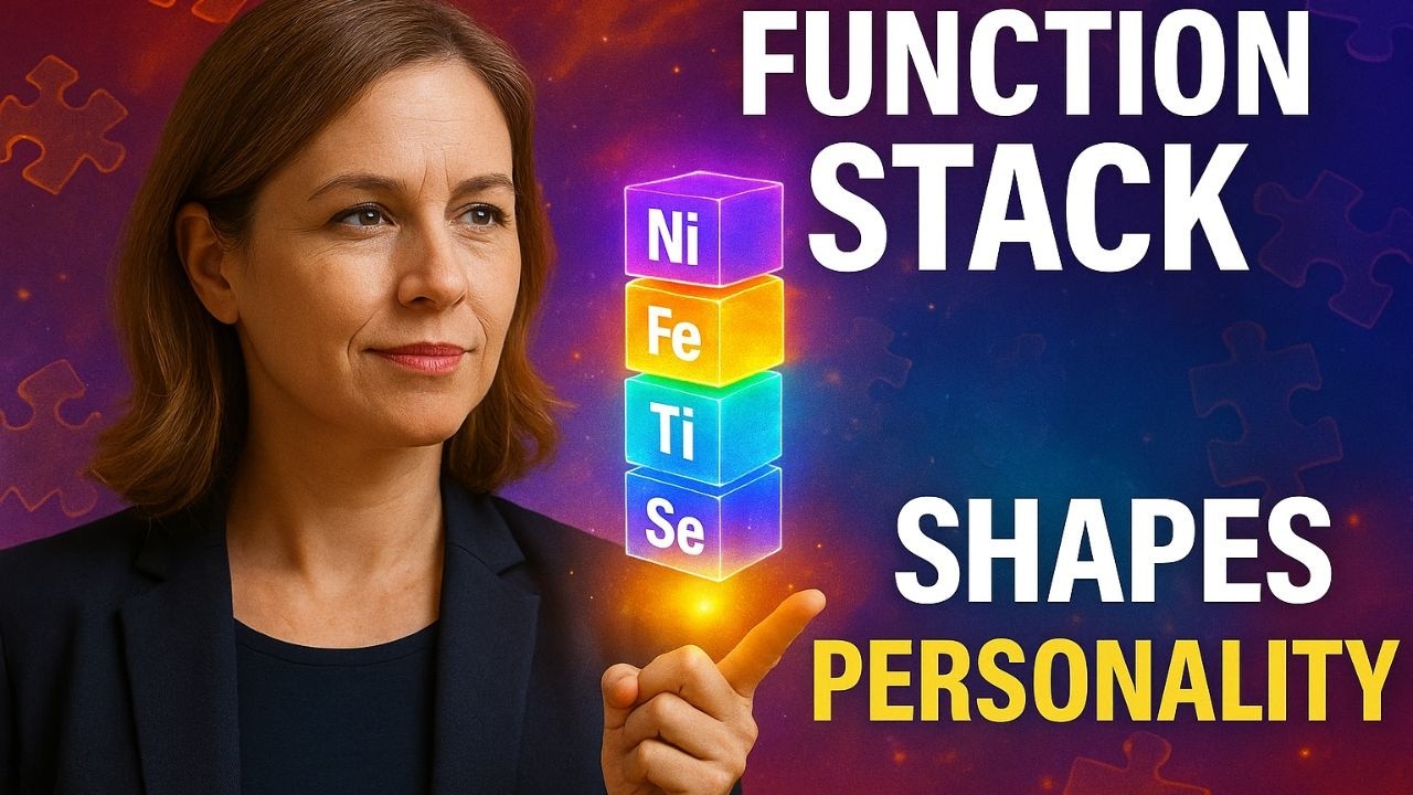 The Function Stack EXPLAINED How It Shapes Your Personality - YouTube