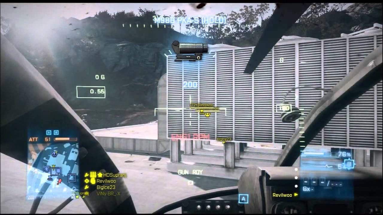 How Not to Steal a Helicopter in BF3