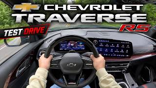 2027 Chevy Traverse RS - POV Test Drive