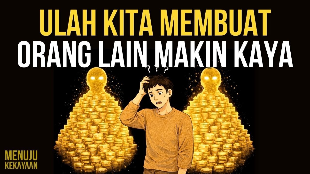 10 perbuatan orang biasa yang bikin orang kaya makin kaya