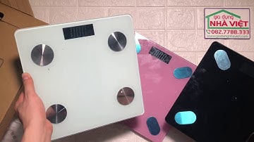 Cân sức khoẻ điện tử Takoo T187 màn hình LED 180kG