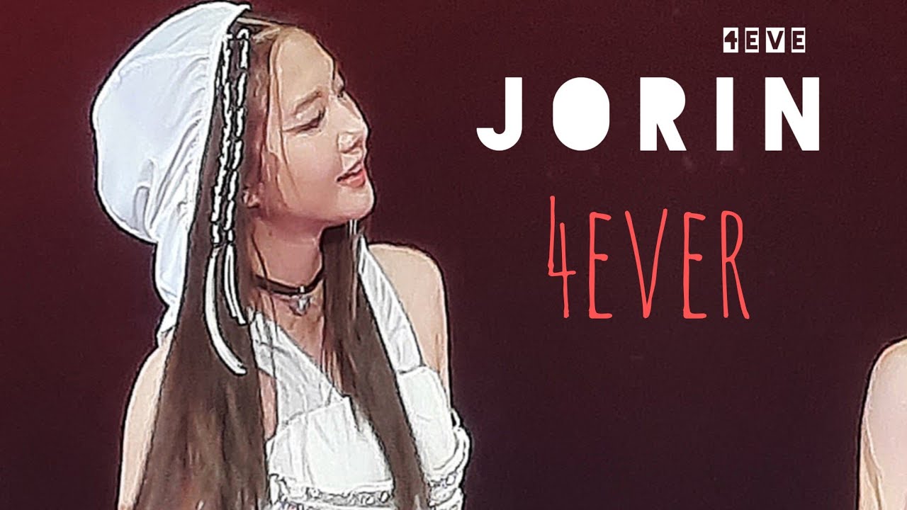 [Jorin fancam] 4EVER : 4EVE | 7 ตุลาคม 2566 | Viu Scream Dates - YouTube