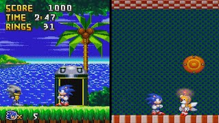 Sonic: Sonic 3D in 2D