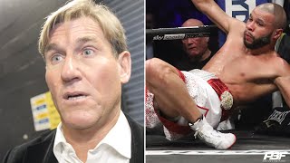 SIMON JORDAN DOESN'T HOLD BACK AFTER CHRIS EUBANK JR IS STOPPED BY LIAM SMITH, BLASTS EDDIE HEARN