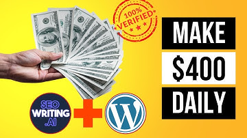 Make $1000 Per Day! AI Powered Blogging with Google AdSense & WordPress || AI Article Tool