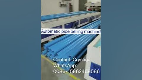 two-head belling machine for pipe socket,pipe socketing machine,expander machine,pipe extrusion