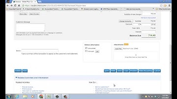 Apply Discounts to Invoice in QBO