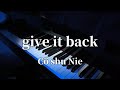 give it back / Cö shu Nie - 呪術廻戦 ED 【ピアノカバー】