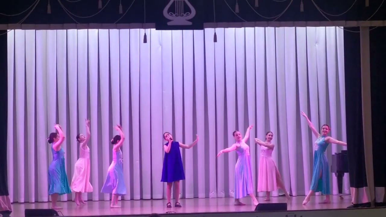 Мир чудесный, подтанцовка 8 класс, 2026 