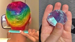 1 Hour Oddly Satisfying Video that Relaxes You Before Sleep - Most Satisfying Videos 2020