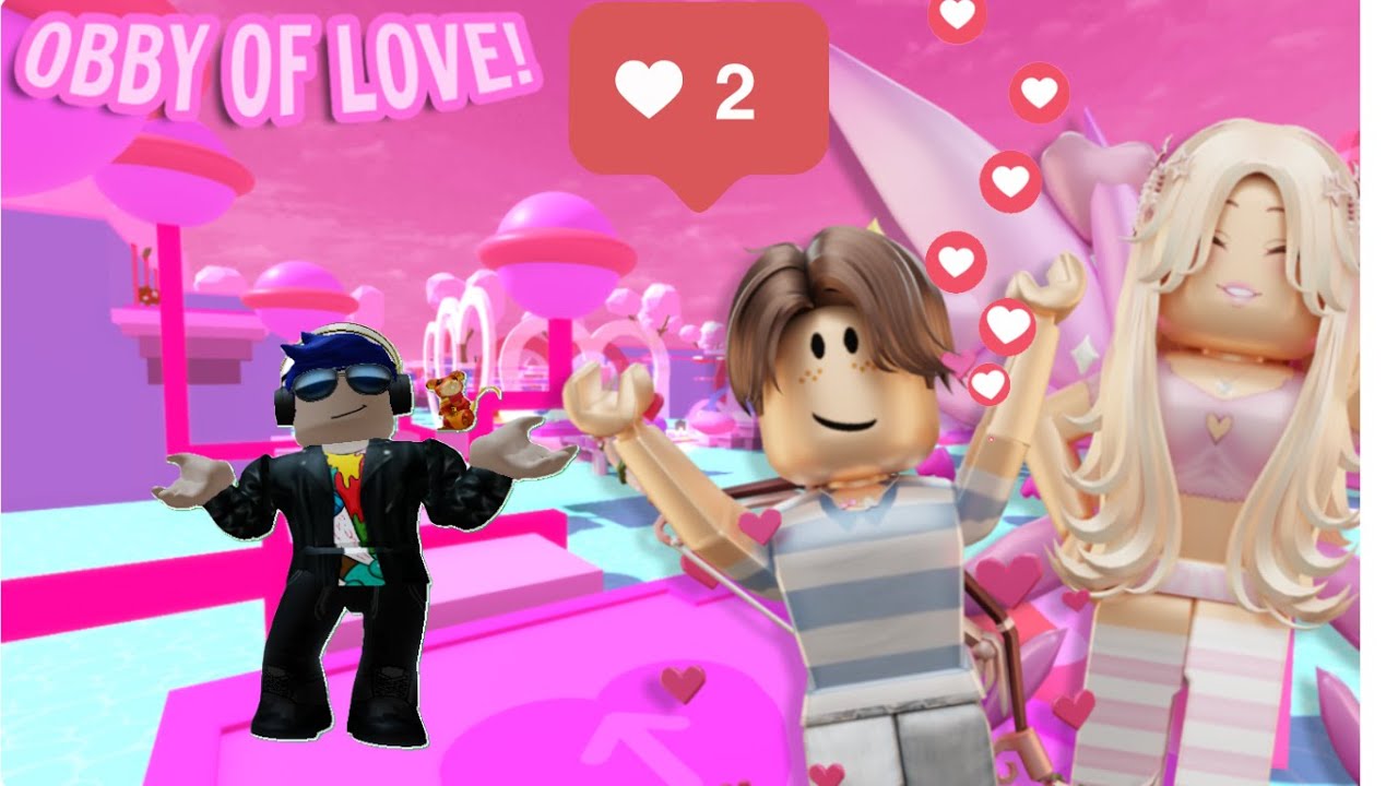 Roblox 愛情跑庫 ，愛情是啥??為啥會有跑庫??🤷‍♀️🤷‍♀️