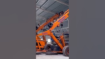 20Ton polish machine ErEcTiOn in granite factory