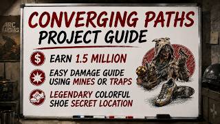 ARC Raiders Converging Paths Guide - Complete Every Stage Fast