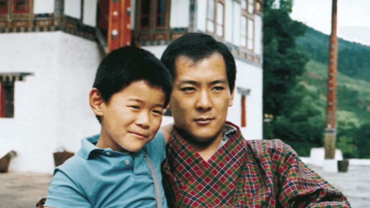 Praise to The Great Fourth King of Bhutan. Royal Family. The Great Deeds. Zhenaam. Song. Bhutan.