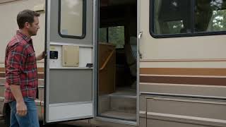 1987 Fleetwood Pace Arrow Startup off Angeles Crest Highway