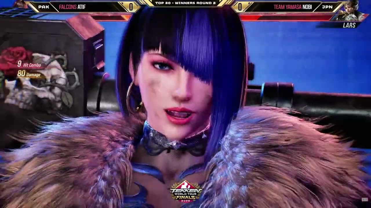 Falcon’s Atif  (Anna) vs NOBI (Lars) | Tekken 8 TWT 2025 Top 8