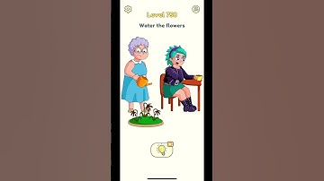 DOP 2 : Delete One Part Level 758 #fun #dop #puzzle #viral #gameplay #puzzler #challenge  #shorts