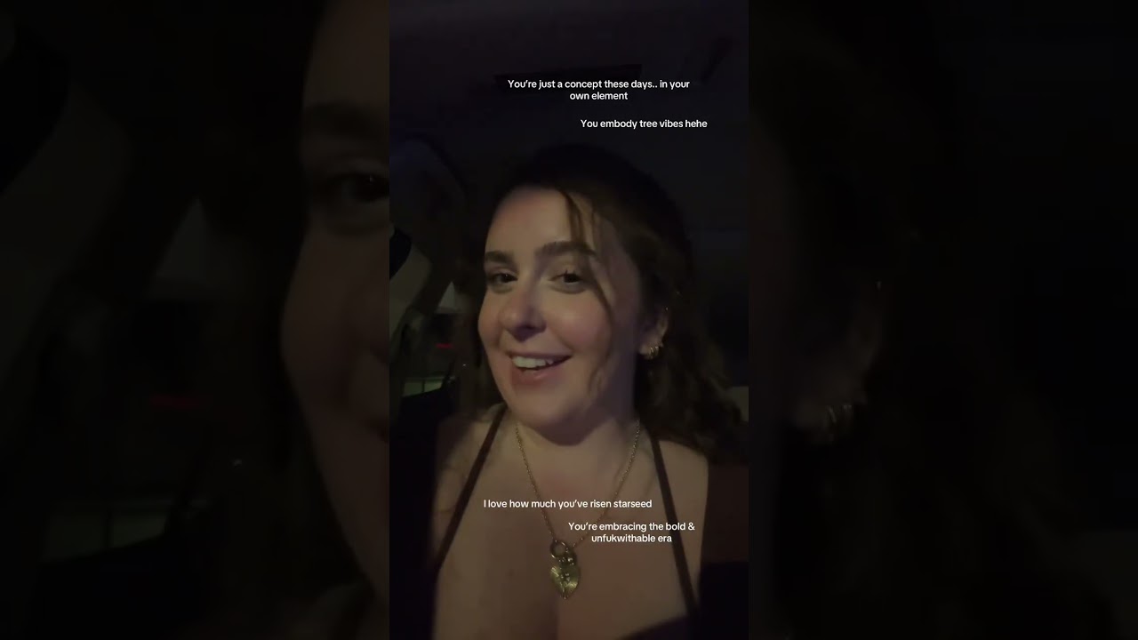 You're a just concept these days in your own element - Essence of an Angel