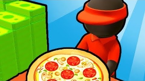 Pizza Ready! Gameplay Walkthrough Part 1 - Tutorial Make A Pizza (Android,iOS)