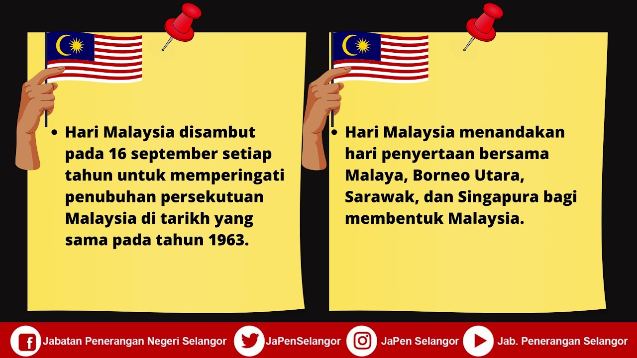 Penubuhan malaysia tarikh PEMBENTUKAN MALAYSIA