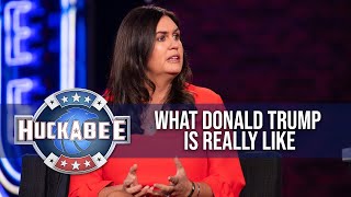 Celebrity The REAL DONALD TRUMP The Media Won't Tell You About! | Sarah Huckabee Sanders | Huckabee Wealth